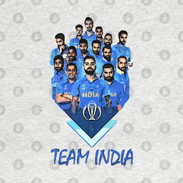 Fasbytes Team Indian Cricket by FasBytes